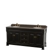 Andover 72" Black (Vanity Only Pricing)